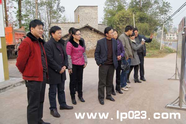 福祿鎮(zhèn)到聚奎鎮(zhèn)交流學習