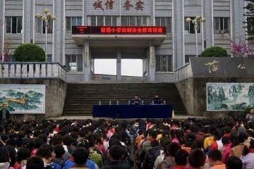 紫照鄉(xiāng)開展道路交通安全宣傳進(jìn)校園