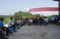 七星鎮(zhèn)：召開院壩會(huì)宣傳生態(tài)環(huán)保知識(shí)