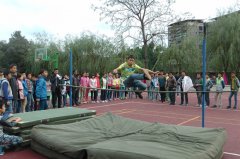 柏家鎮(zhèn)：開展體育運動  增強學生體質(zhì)