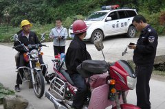 柏家鎮(zhèn)：守護鄉(xiāng)村道路交通安全