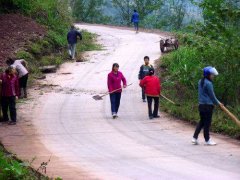 石安鎮(zhèn)：冬季道路集中管護(hù) 群眾安全出行有保障