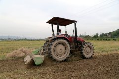 梁平首開全市保護(hù)性耕作先河 在聚奎建5500畝示范片