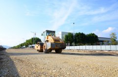 梁平投入1800余萬元改造工業(yè)園區(qū)道路 改善通行條件
