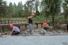 梁平：金帶鎮(zhèn)生態(tài)停車場計劃6月下旬全部完工