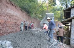 梁平袁驛鎮(zhèn)硬化村組公路方便出行 預(yù)計4月底建成