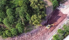 梁平虎城鎮(zhèn)建繞場道路緩解交通壓力 預(yù)計6月初完工